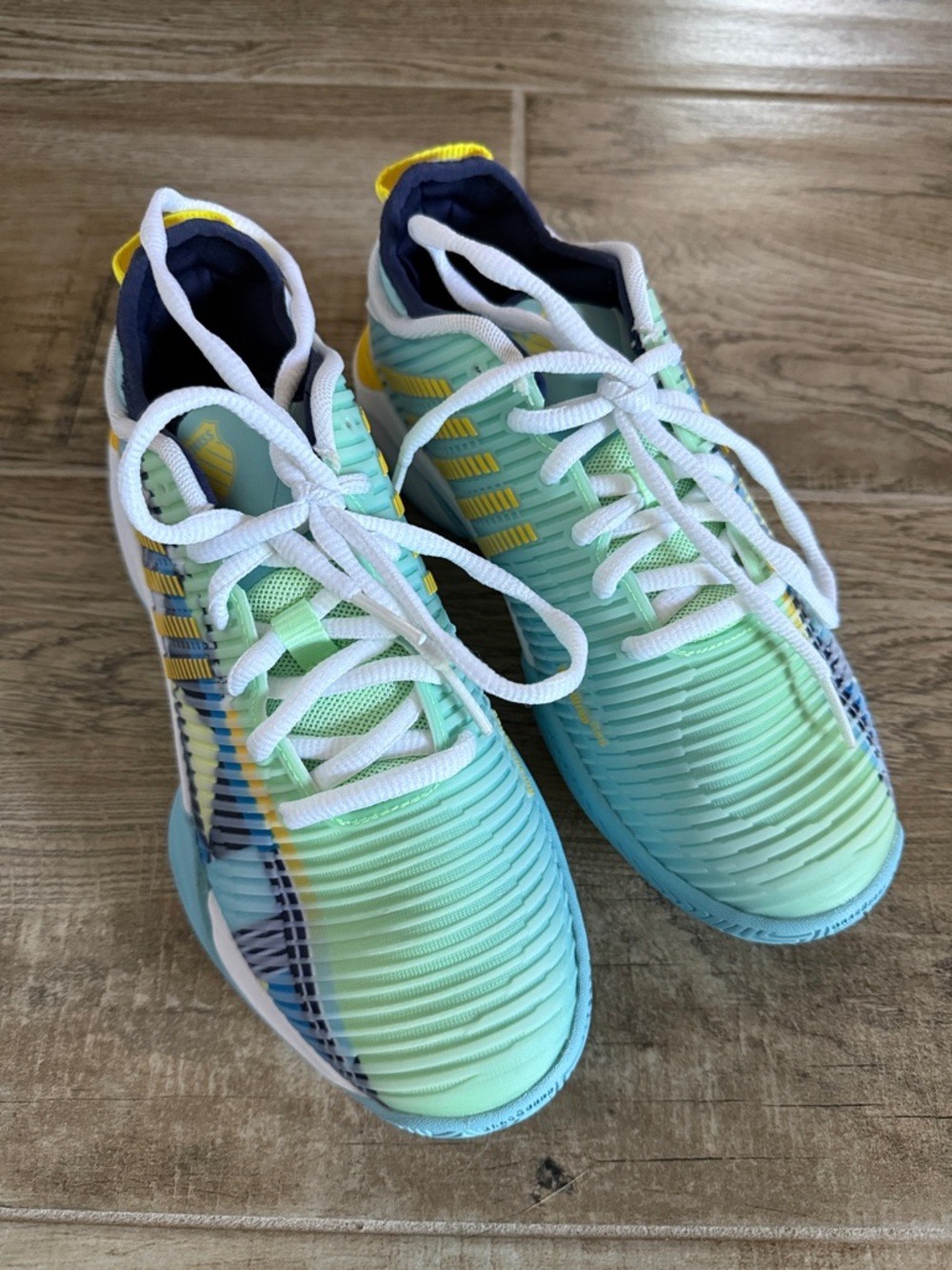 K-Swiss Hypercourt Supreme X Lucky In Love Tennis Pickleball Shoes | sz 6.5 - Picture 2 of 10